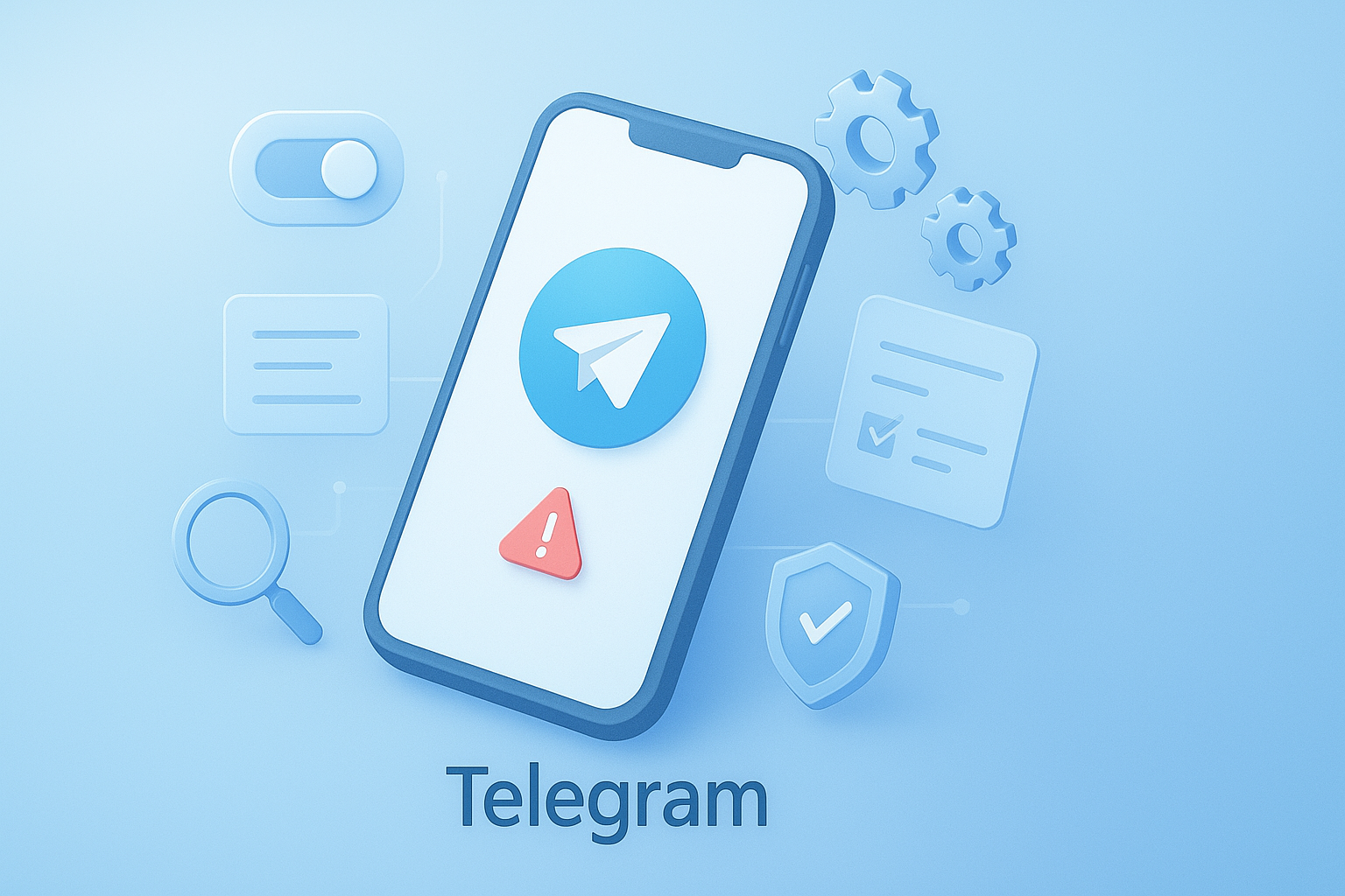 Telegram应用环境与权限检查