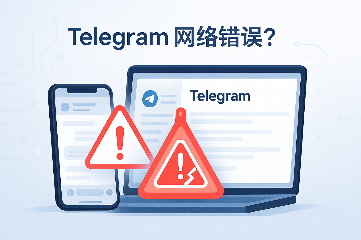 Telegram提示网络错误怎么办?