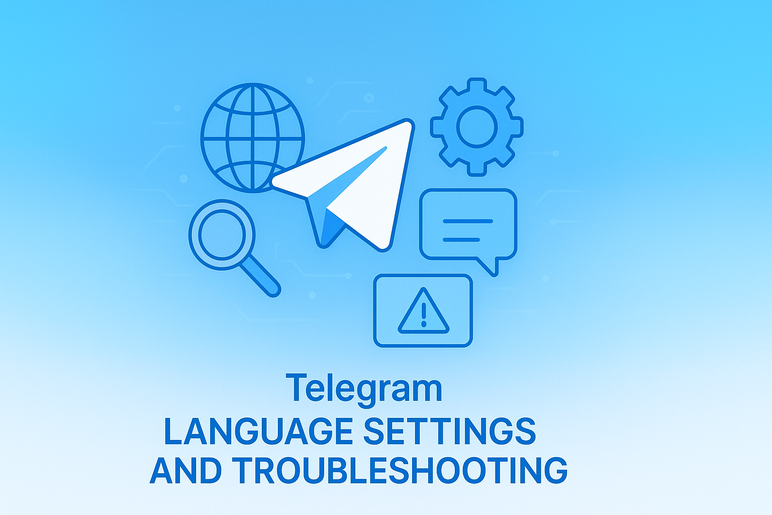 Telegram语言异常定位处理