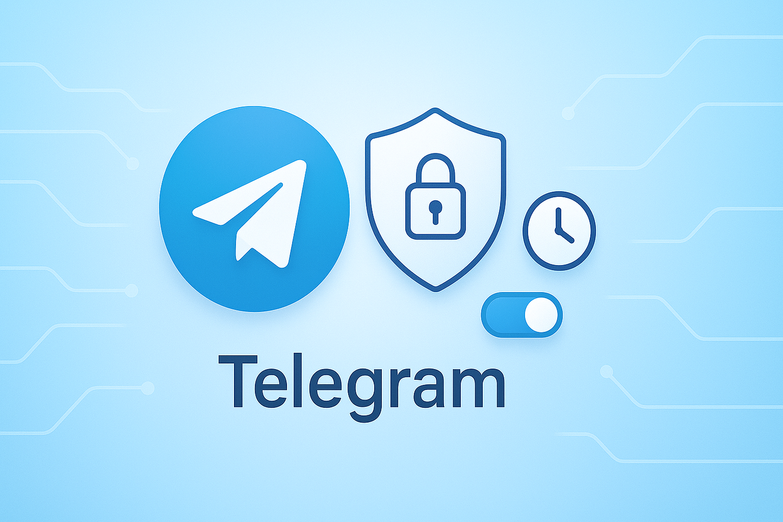 Telegram最后上线时间隐藏选项