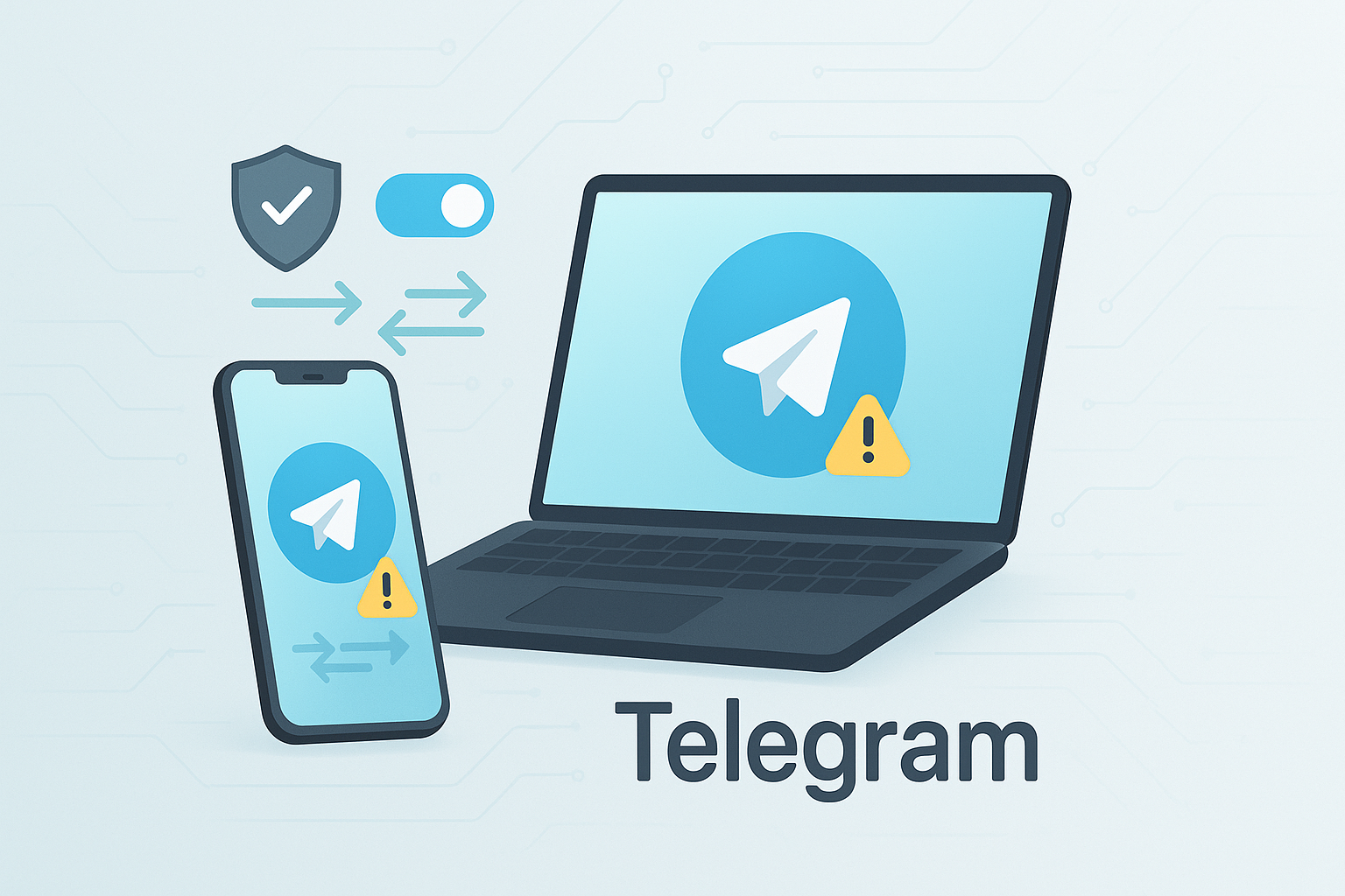 Telegram网络权限与流量