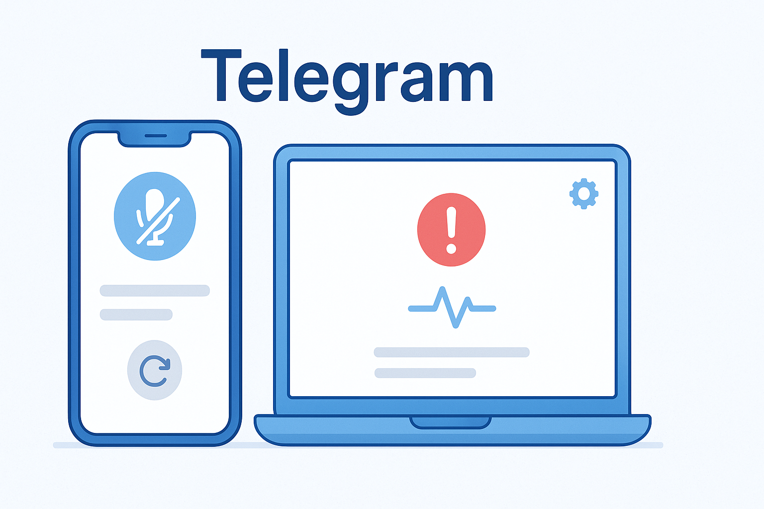 Telegram语音通话失败怎么办？