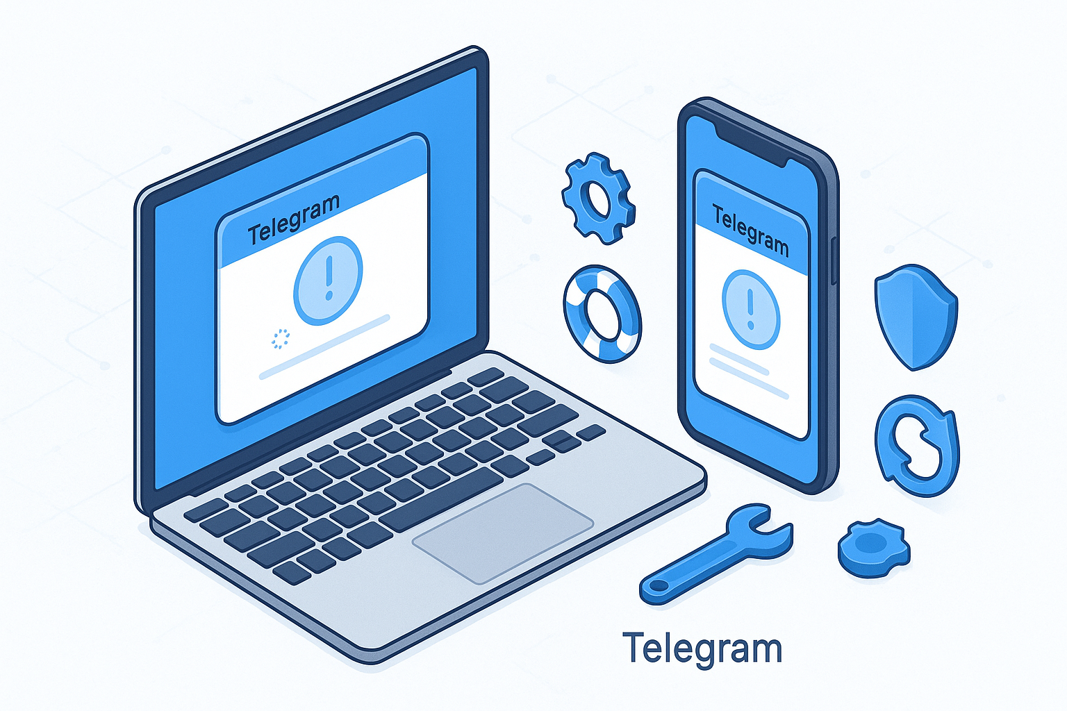 Telegram无法启动怎么办?