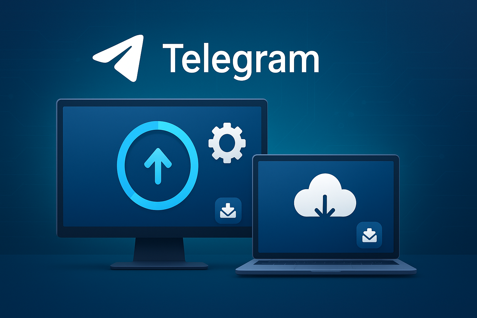 Telegram在桌面端更新管理