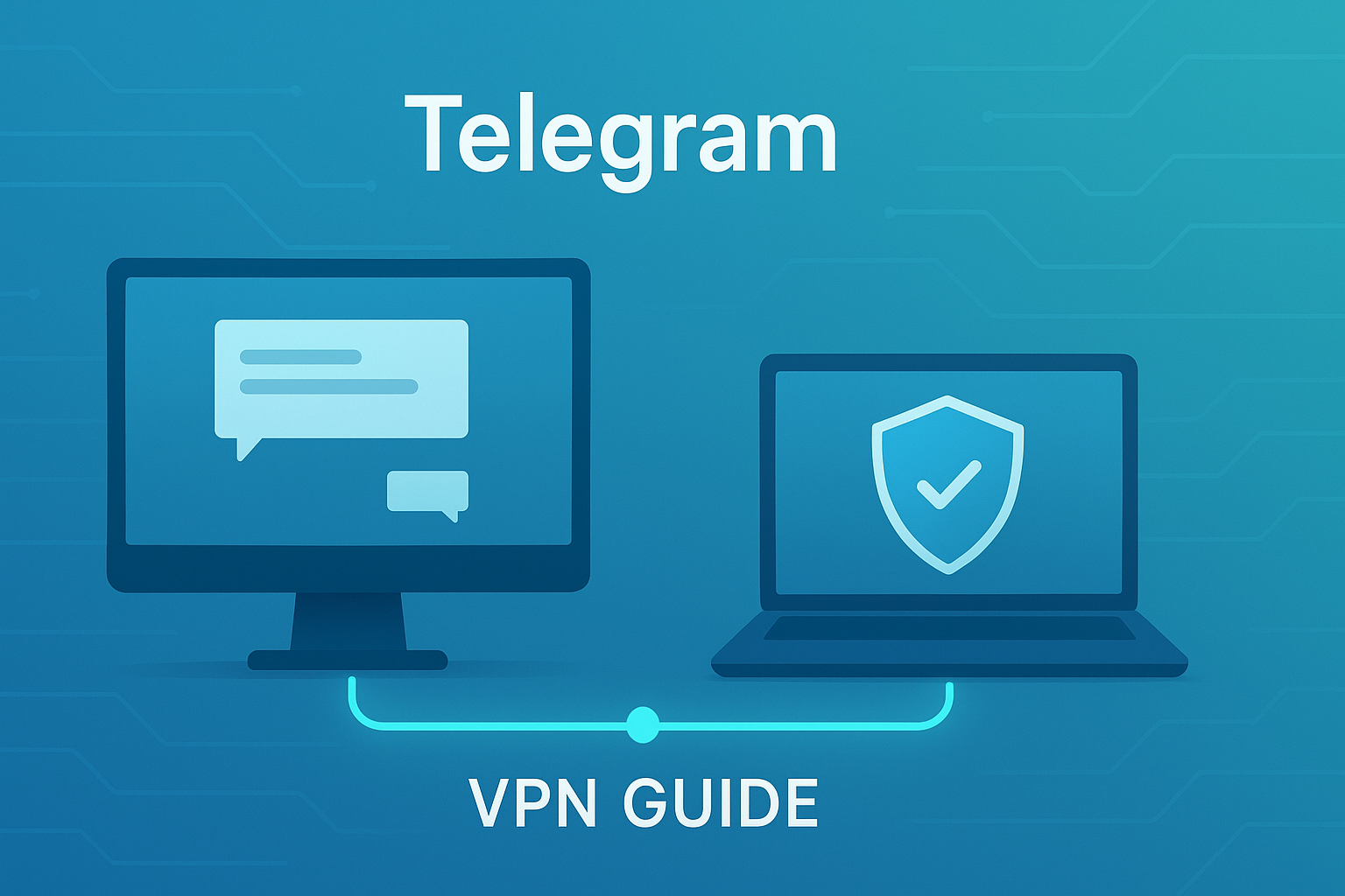 Telegram在桌面端的VPN应用