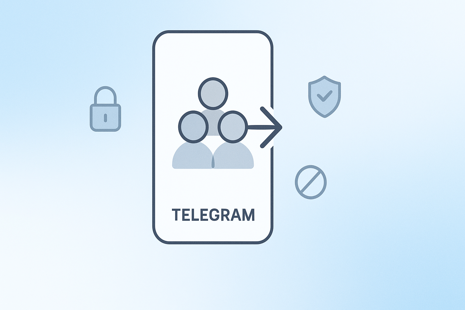 Telegram退出权限与限制