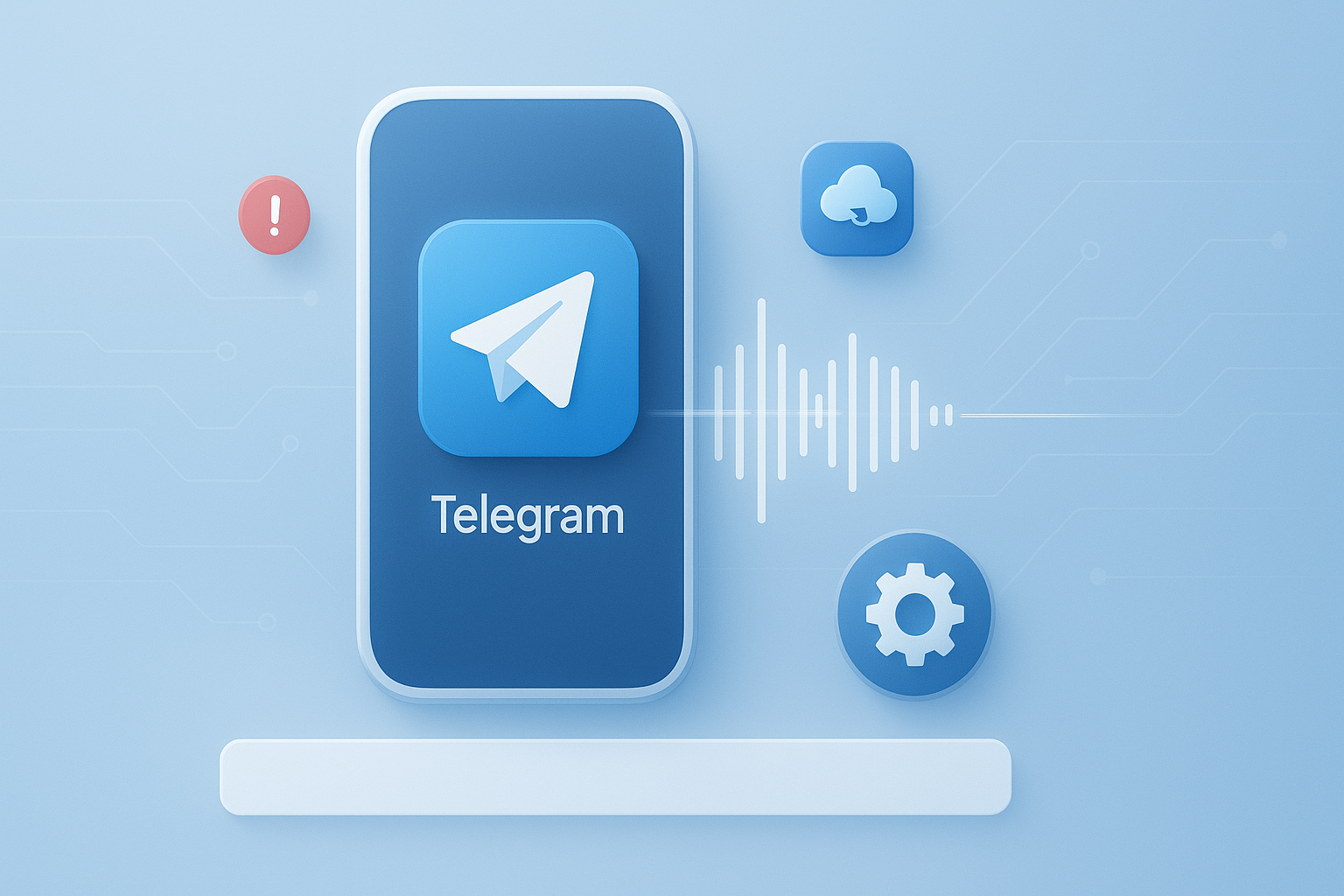 Telegram应用状态与缓存处理