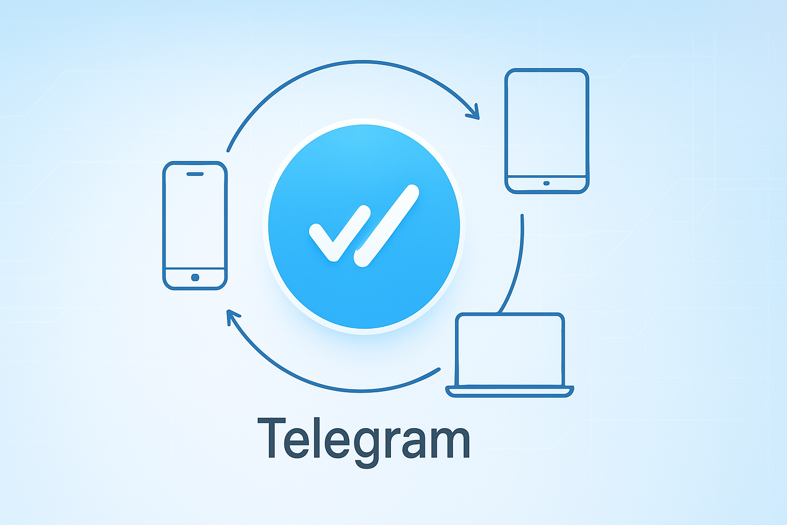 Telegram多设备同步影响