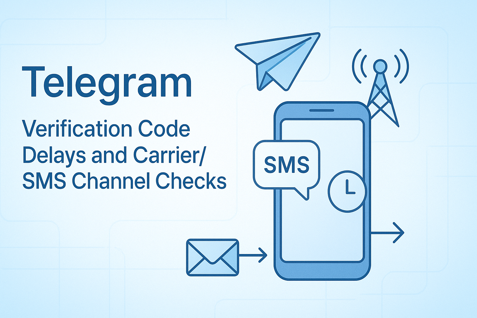 Telegram运营商与短信通道检查