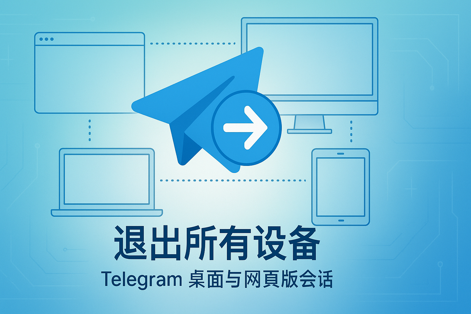 Telegram桌面与网页版会话