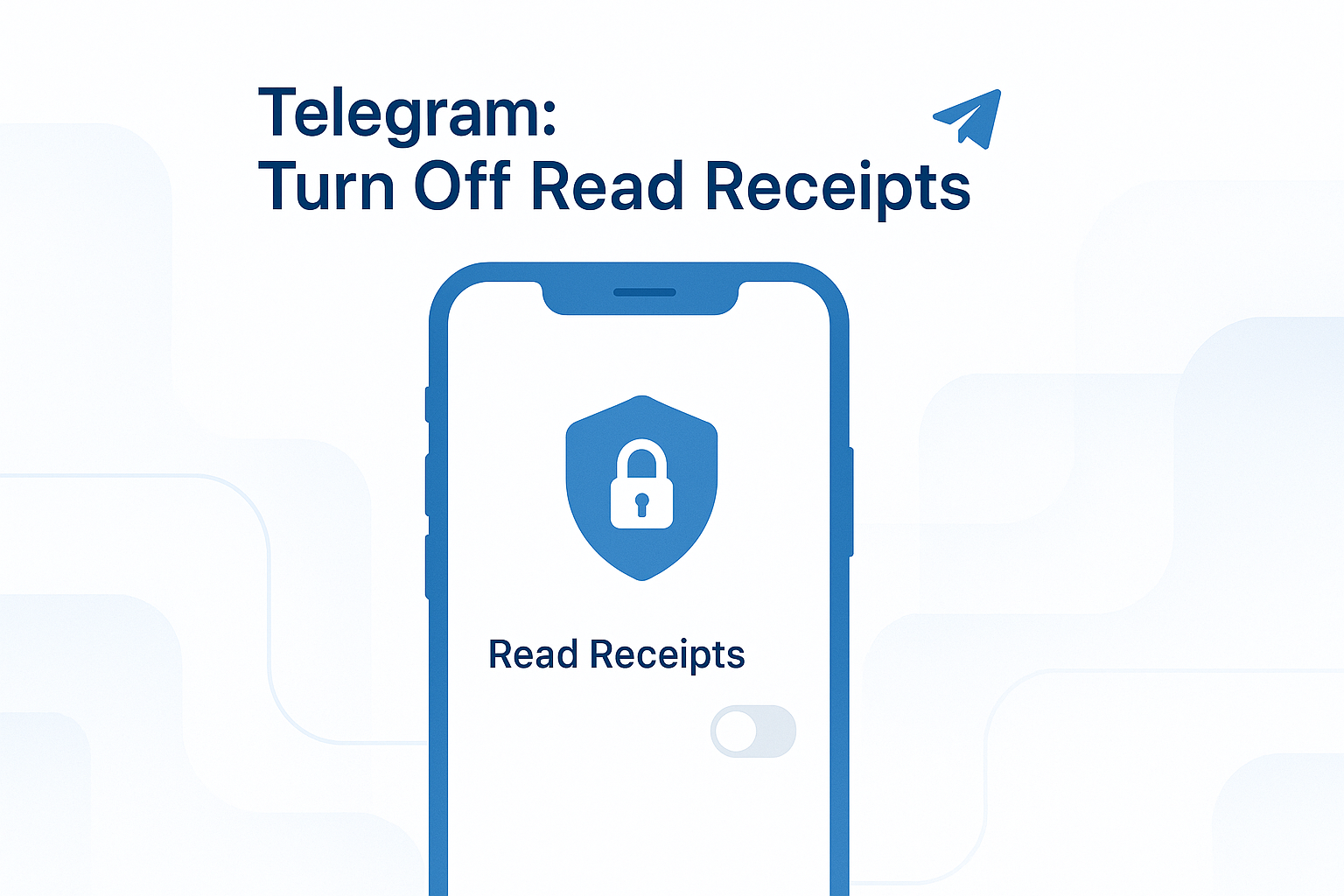 Telegram 隐私设置入口提示