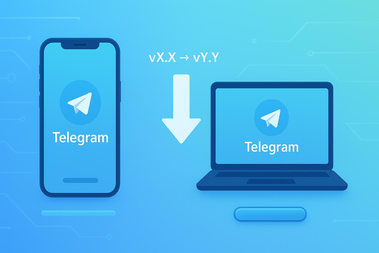 Telegram怎么降级版本？
