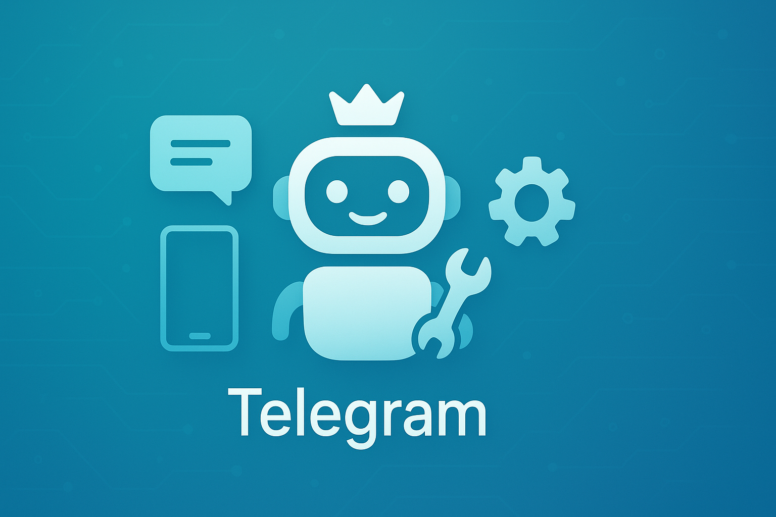Telegram通过BotFather创建机器人