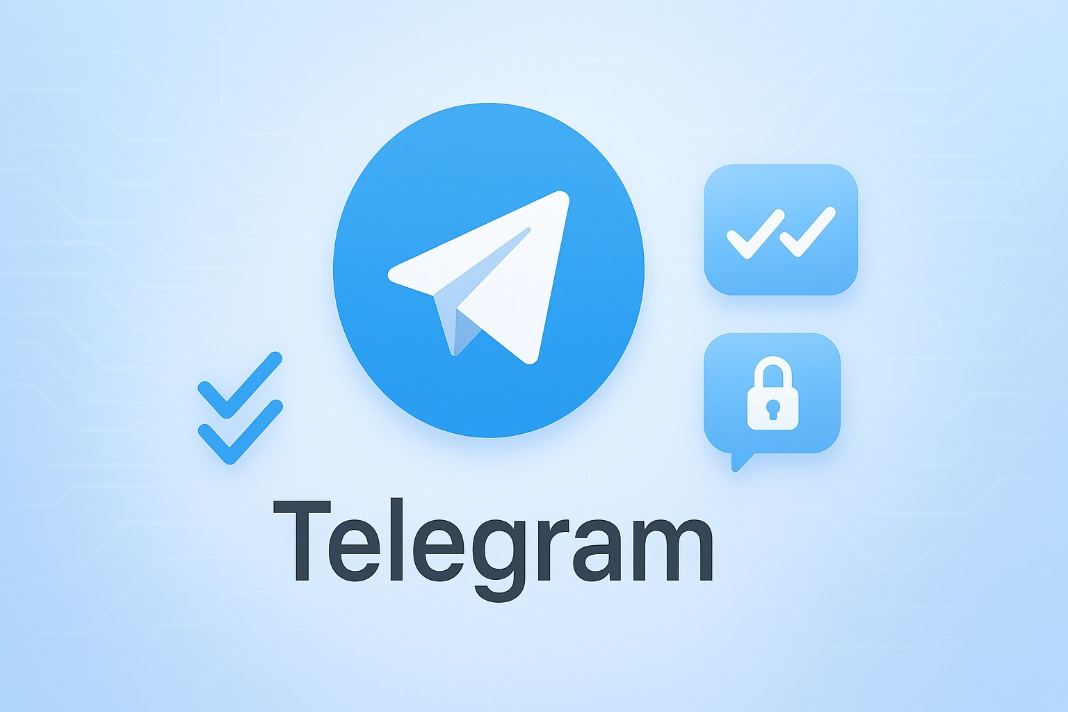 Telegram私聊双勾表现