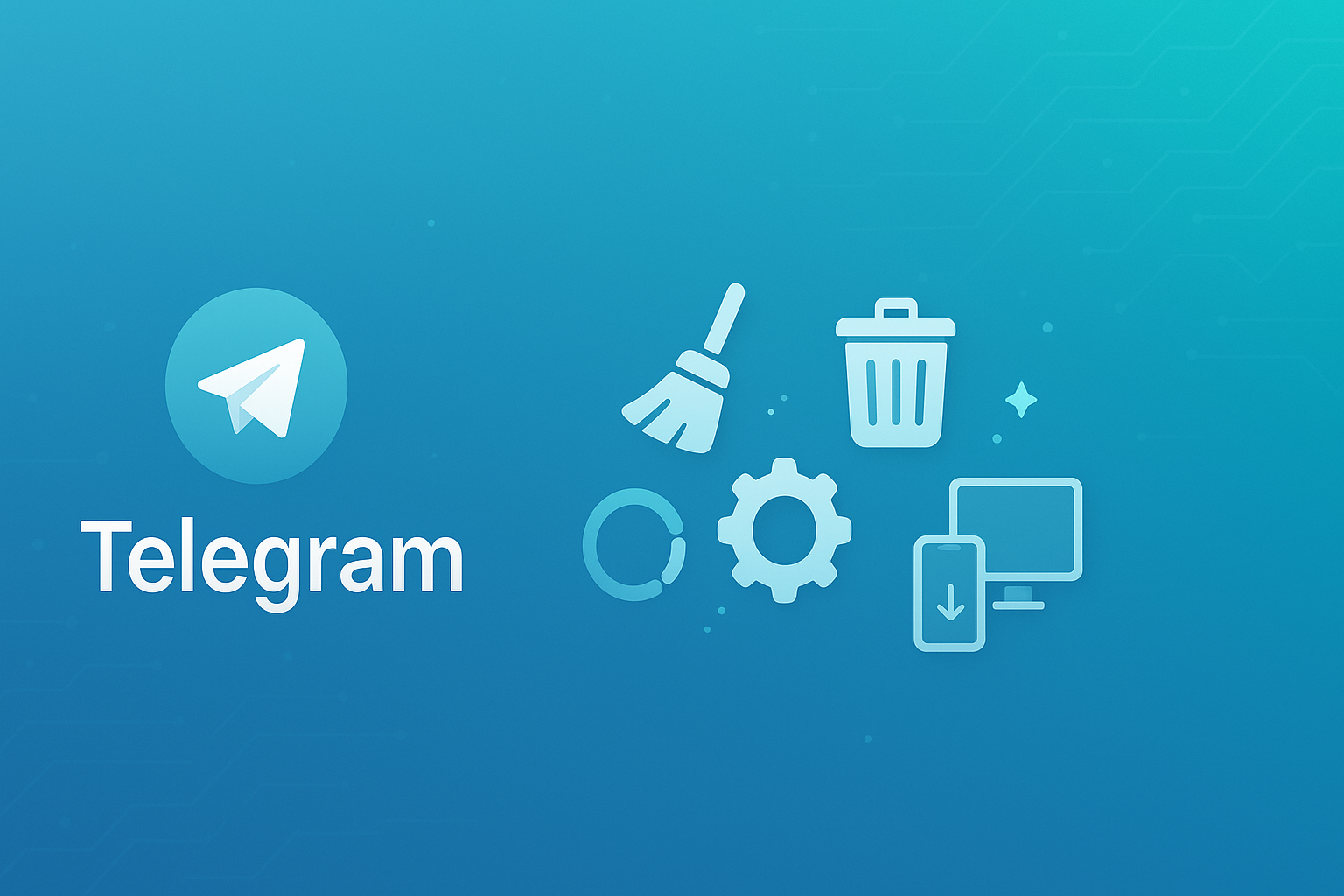 Telegram数据与缓存清理方案