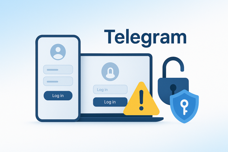 Telegram账号被别人登录怎么办？