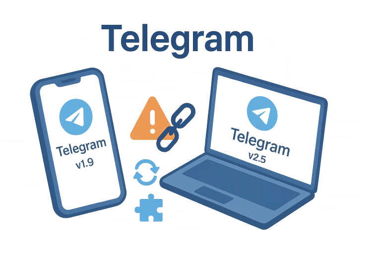 Telegram版本不兼容怎么办？