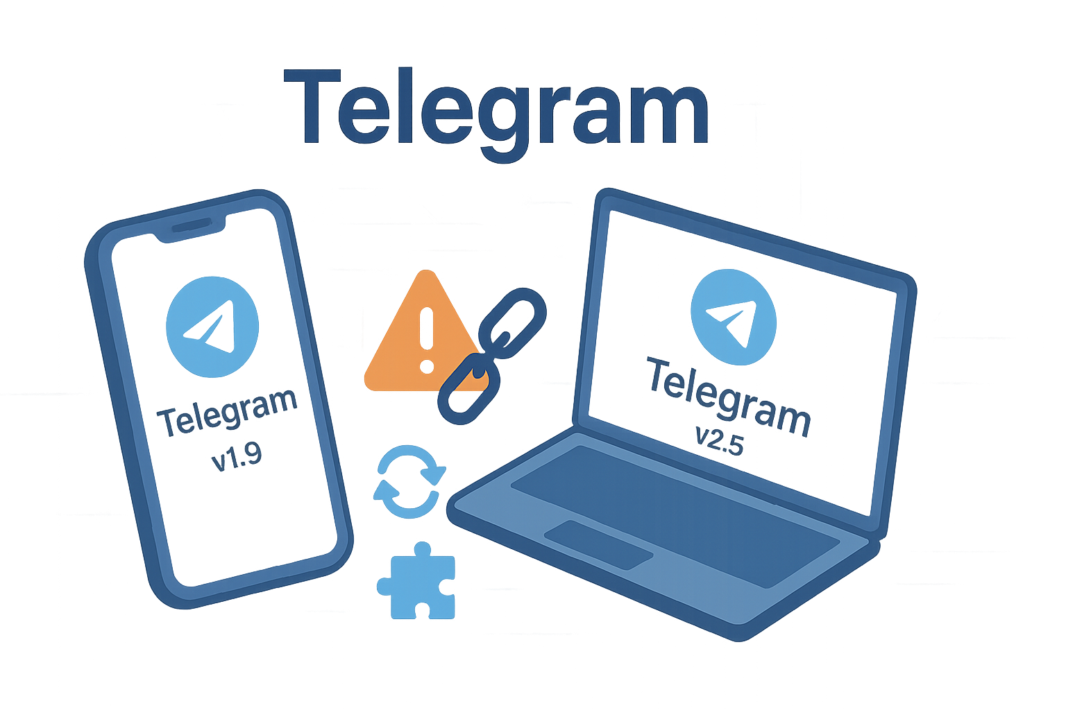 Telegram版本不兼容怎么办?