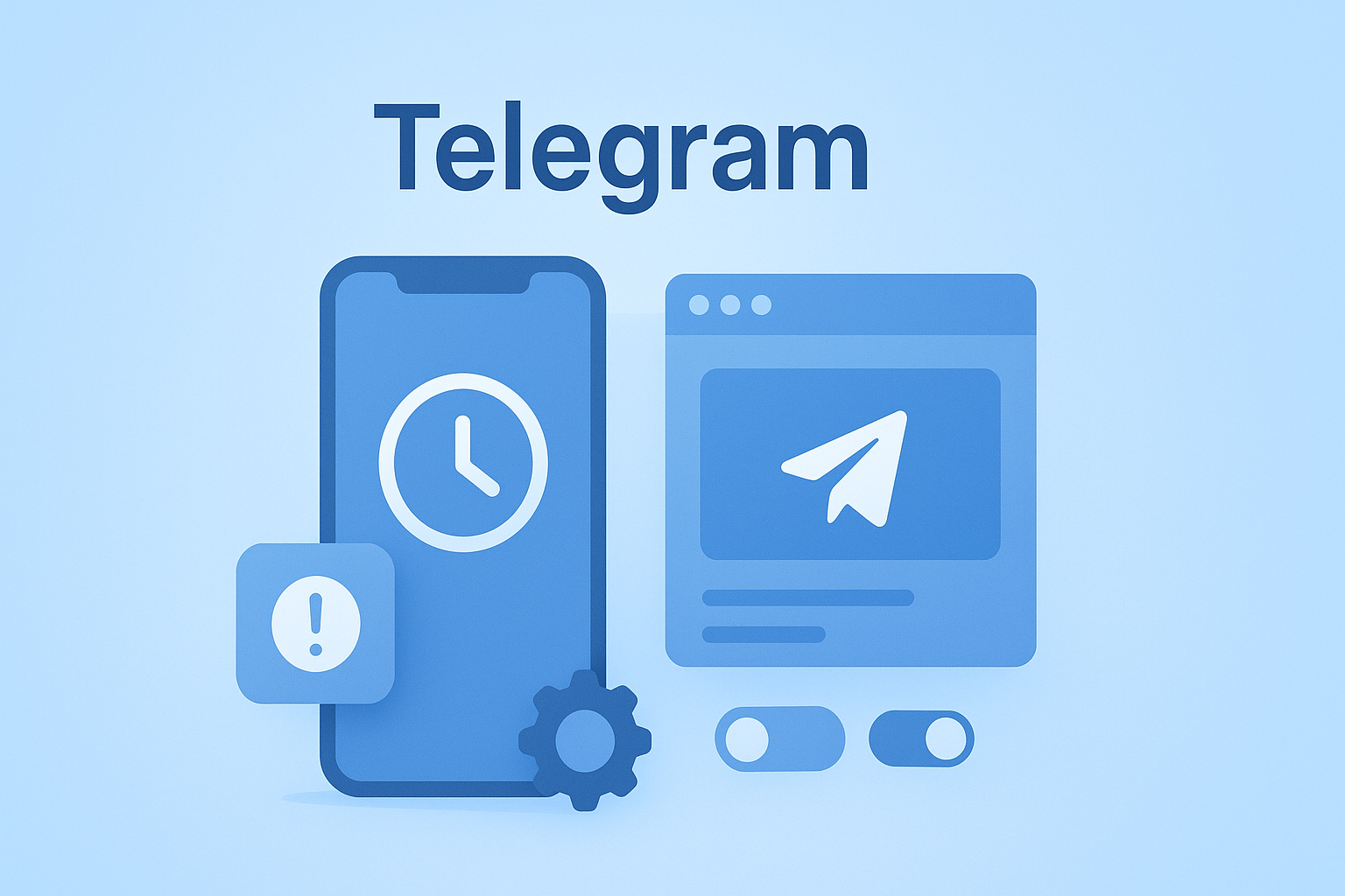 Telegram客户端与系统设置调整