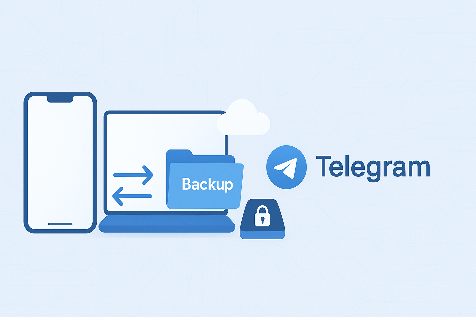Telegram本地备份与导出恢复