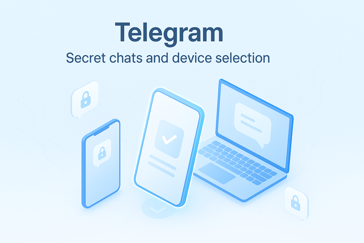 Telegram秘密聊天设备选择