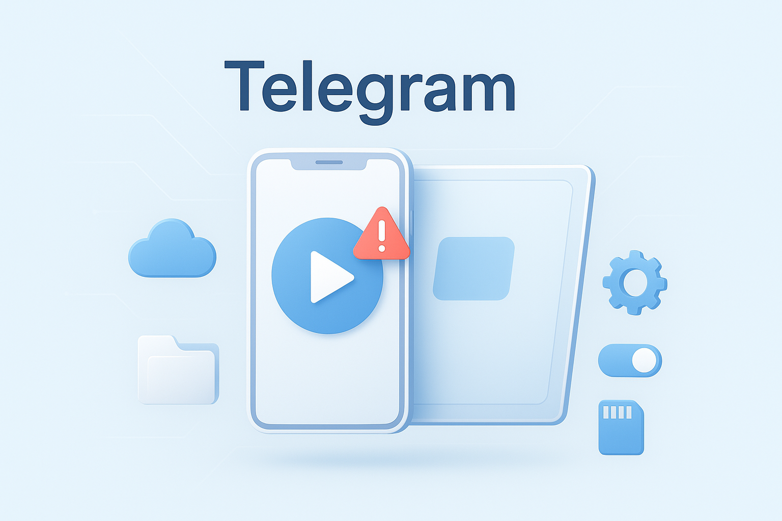 Telegram应用权限与存储管理
