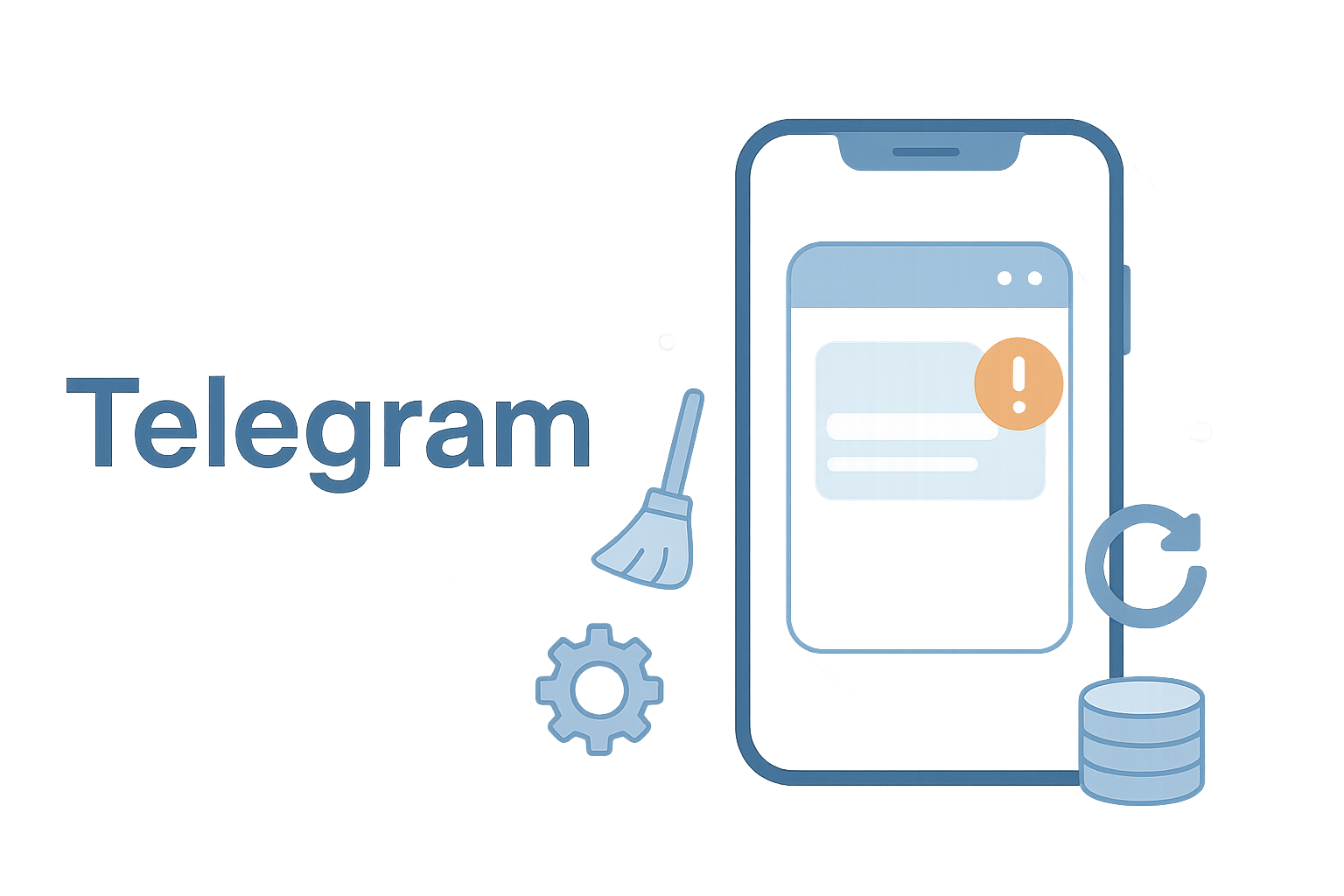 Telegram应用与缓存问题