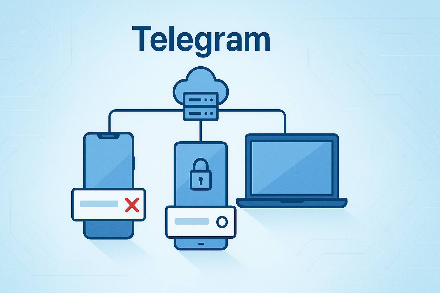 Telegram远程终止登录会话