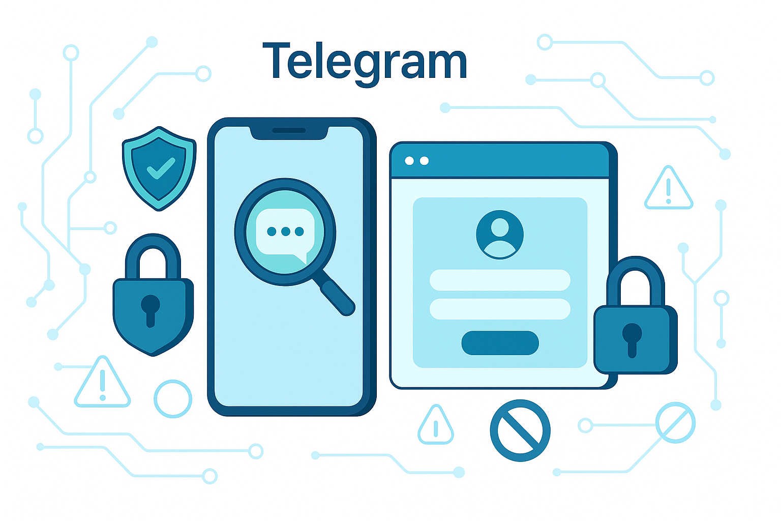 Telegram安全与封禁排查