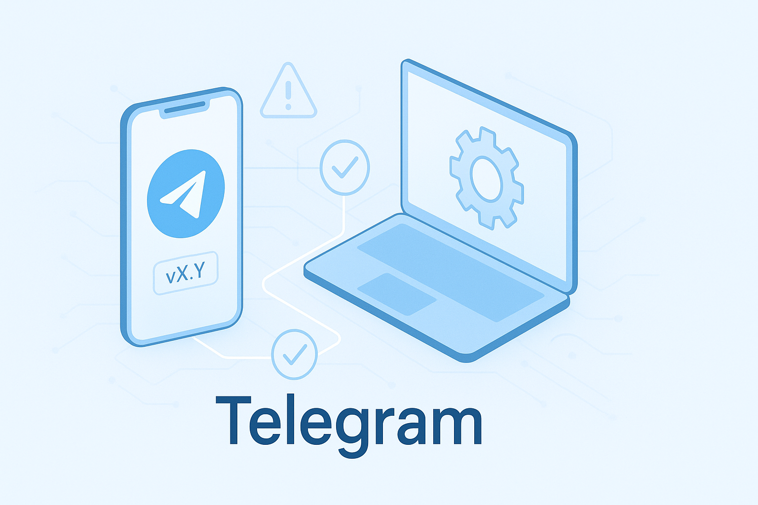 Telegram版本兼容与更新检查