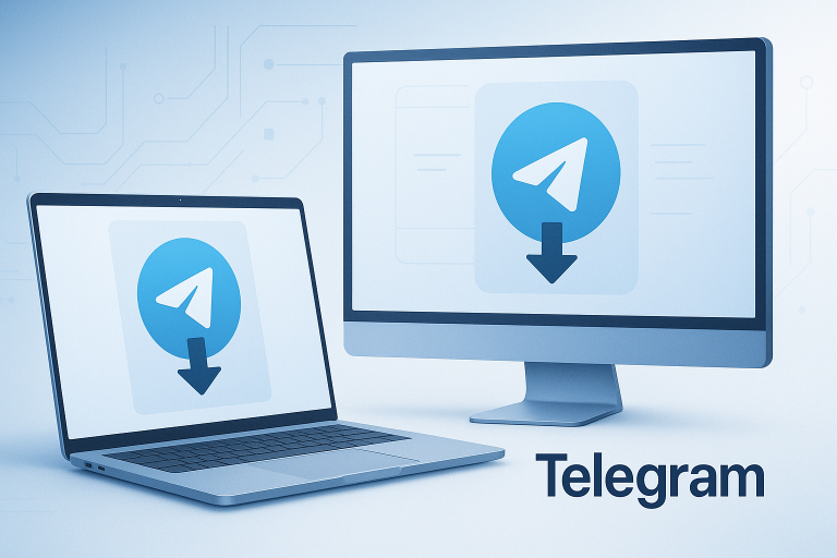 Telegram电脑版怎么下载？
