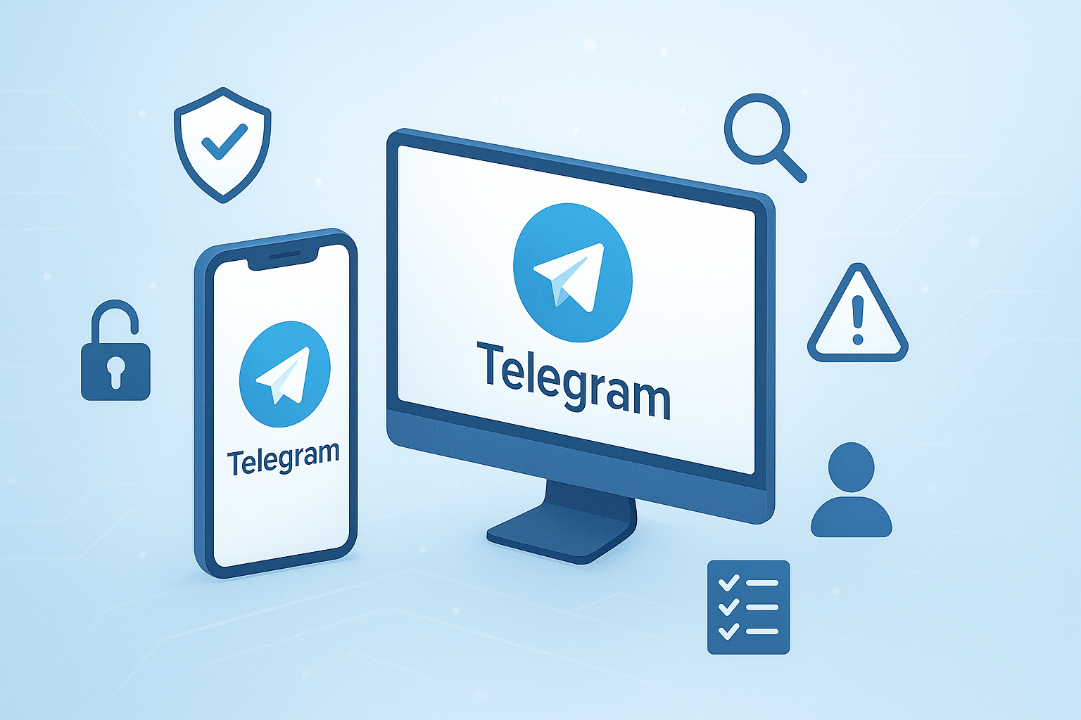 Telegram 账号功能受限核查