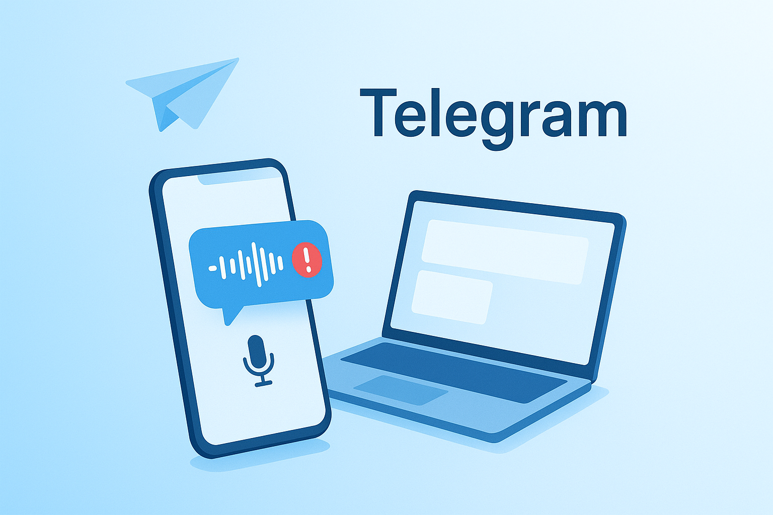 Telegram语音消息发不出去?