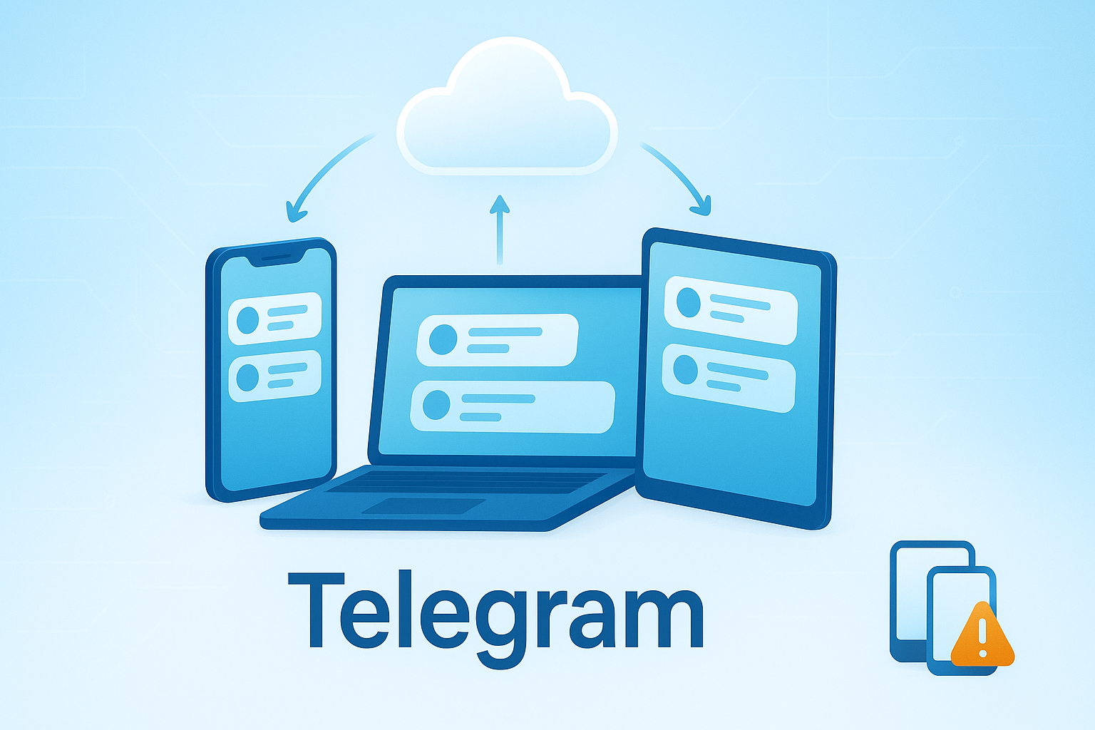 Telegram多端登录与会话冲突