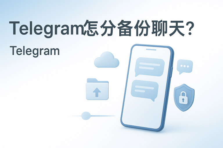 Telegram怎么备份聊天？