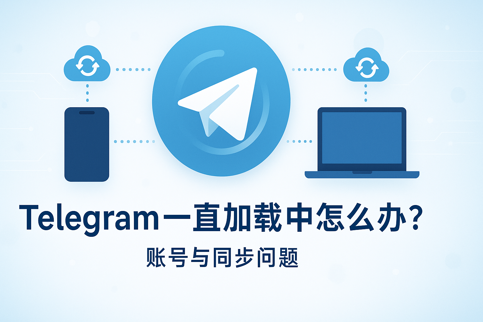Telegram账号与同步问题