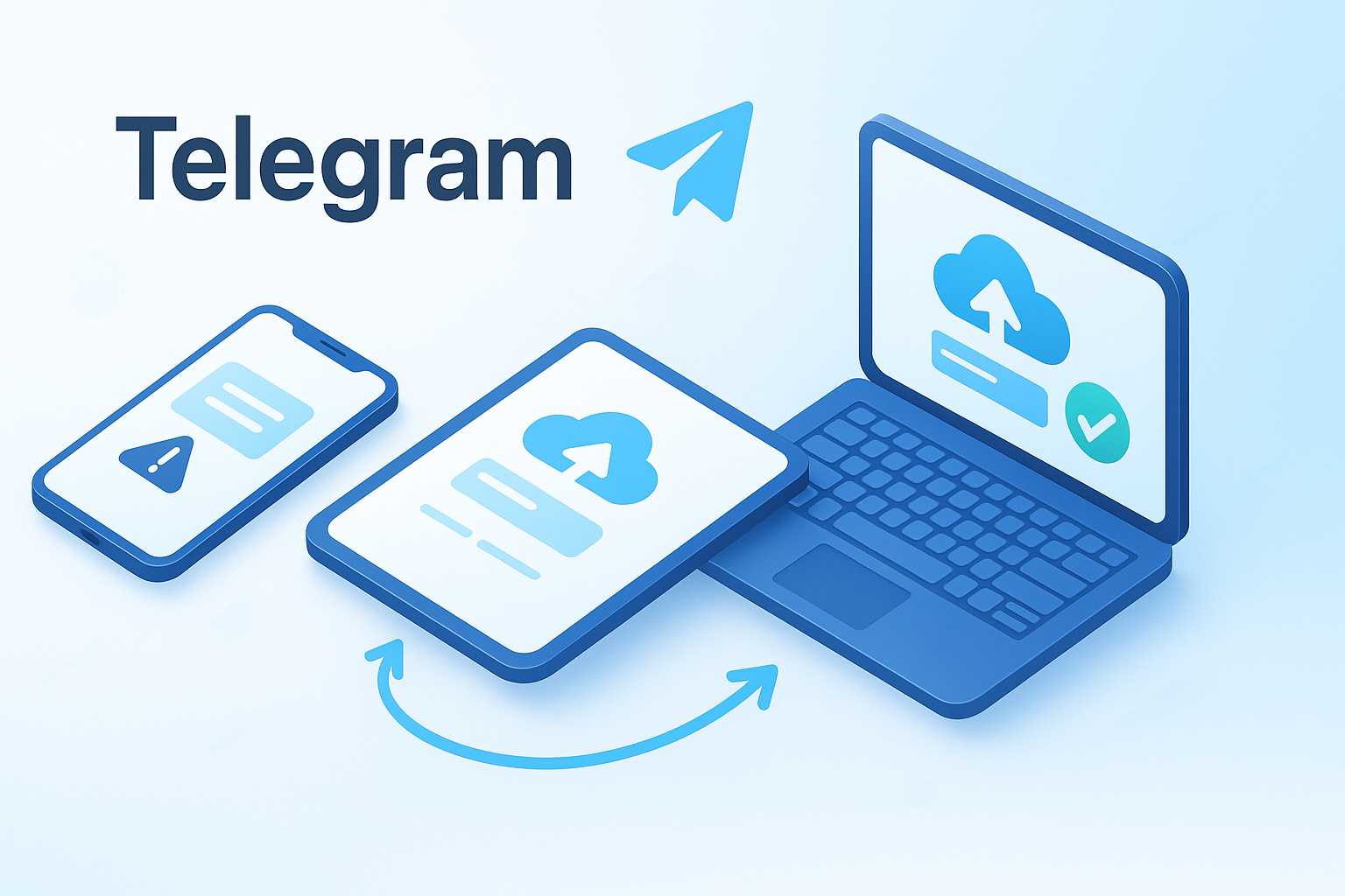 Telegram 客户端与多设备替代