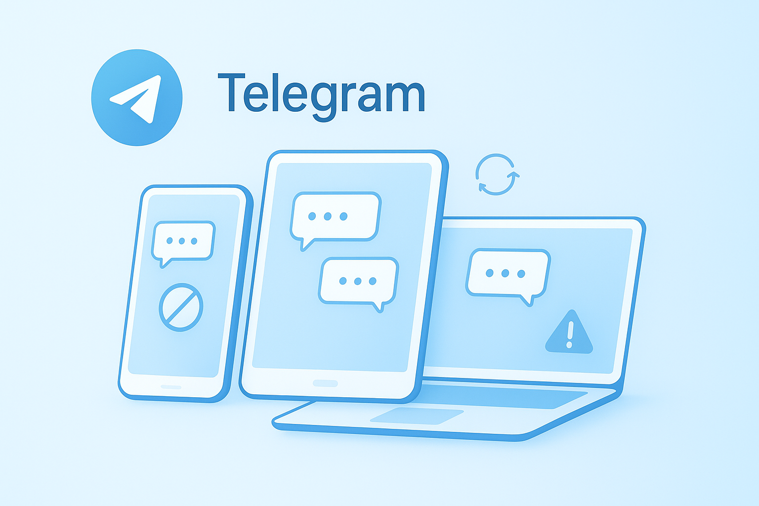 Telegram多设备与会话冲突处理