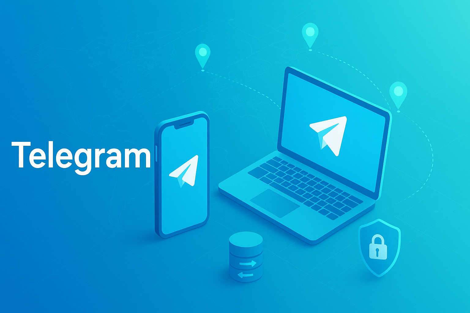 Telegram使用代理或VPN切换