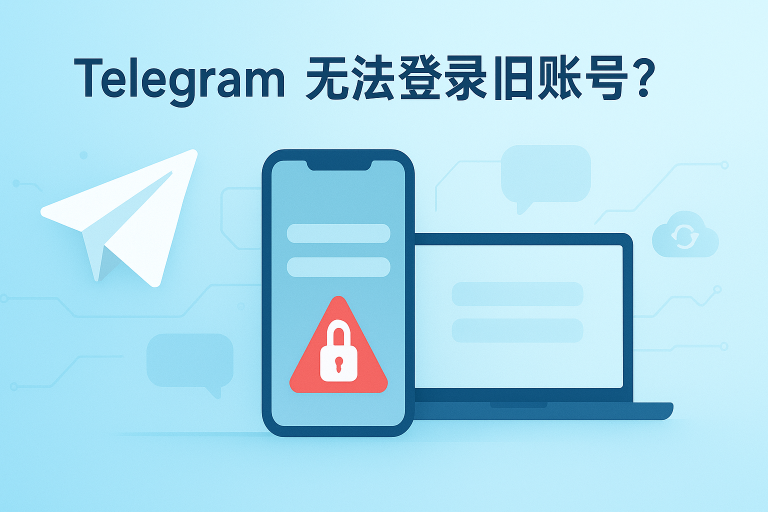 Telegram无法登录旧账号？