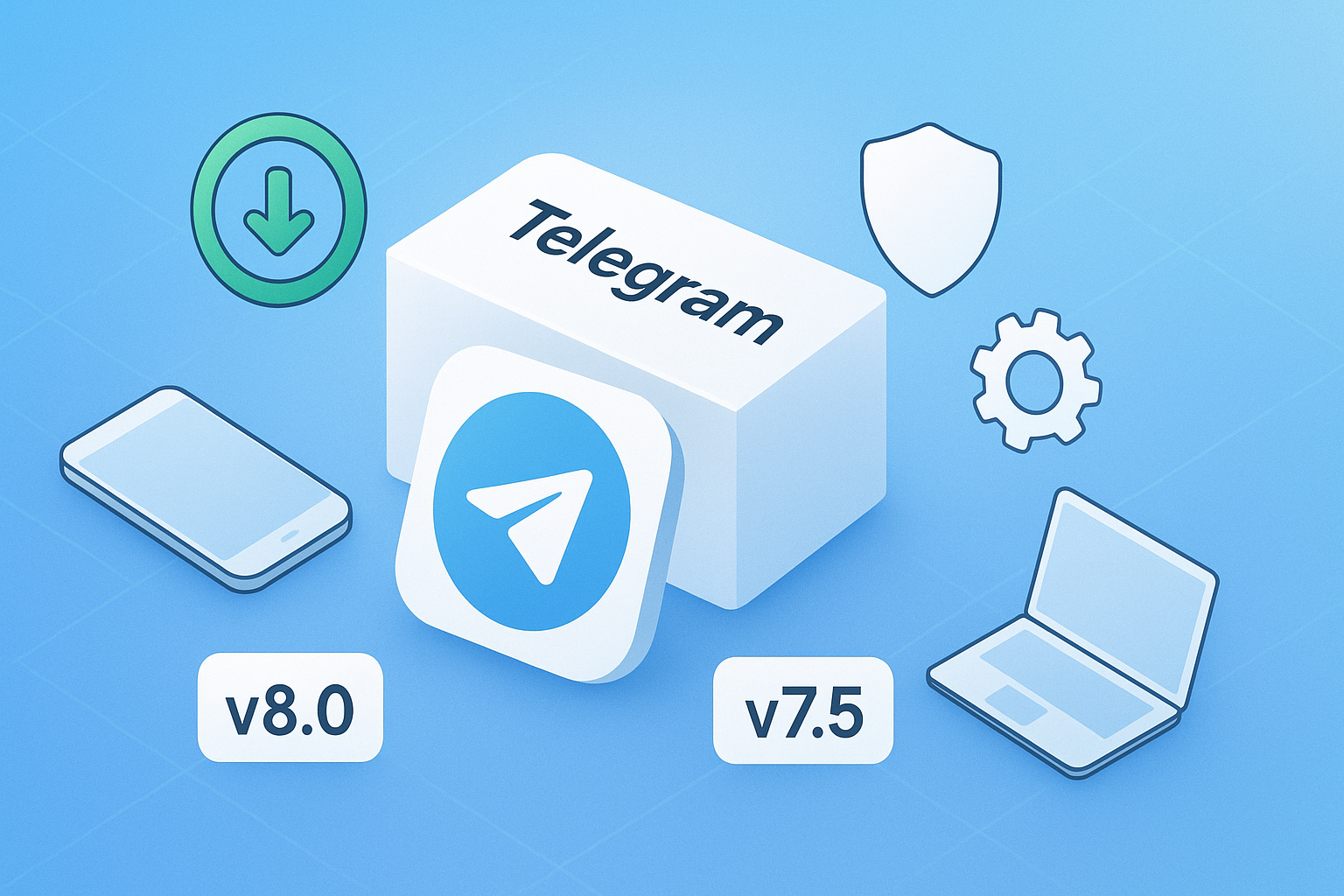 Telegram 安装包与版本回退