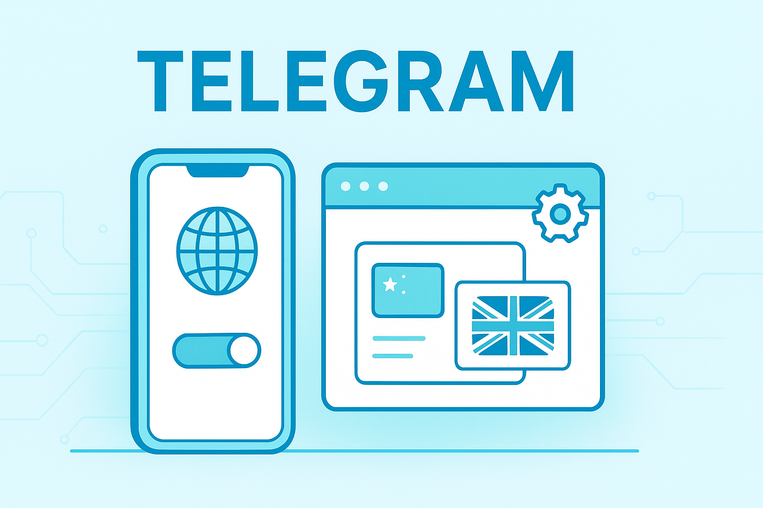 Telegram怎么改语言？