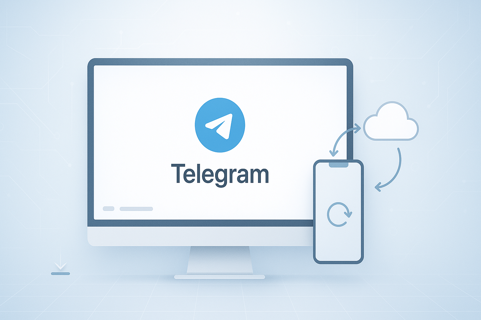 Telegram登录与数据同步