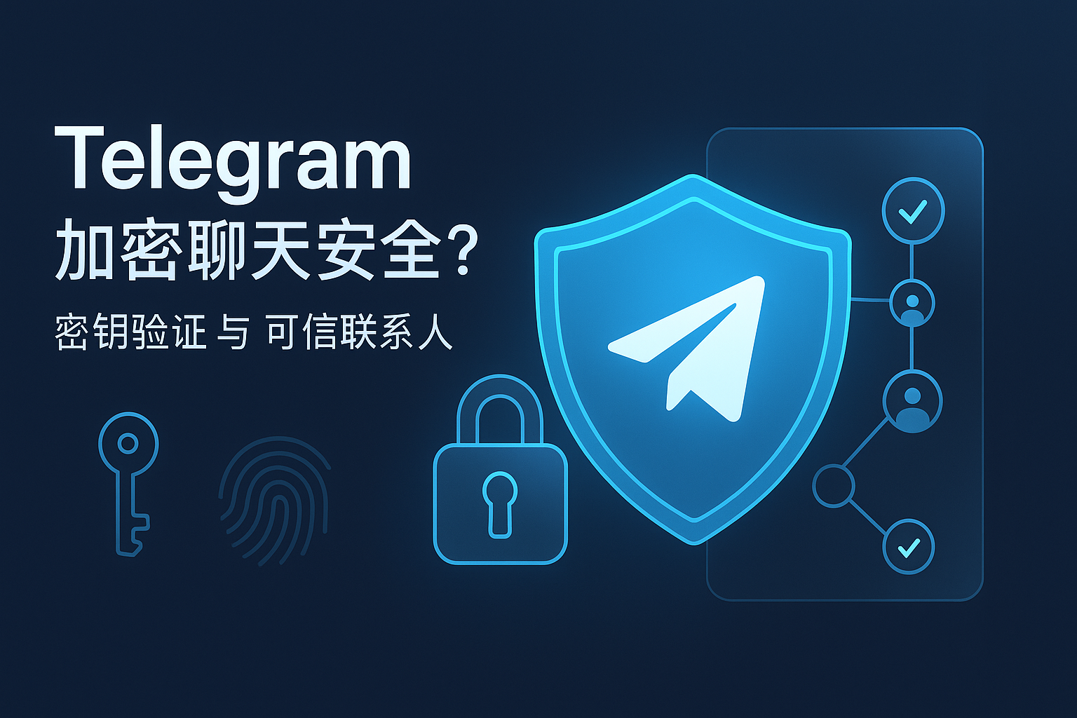 Telegram密钥验证与可信联系