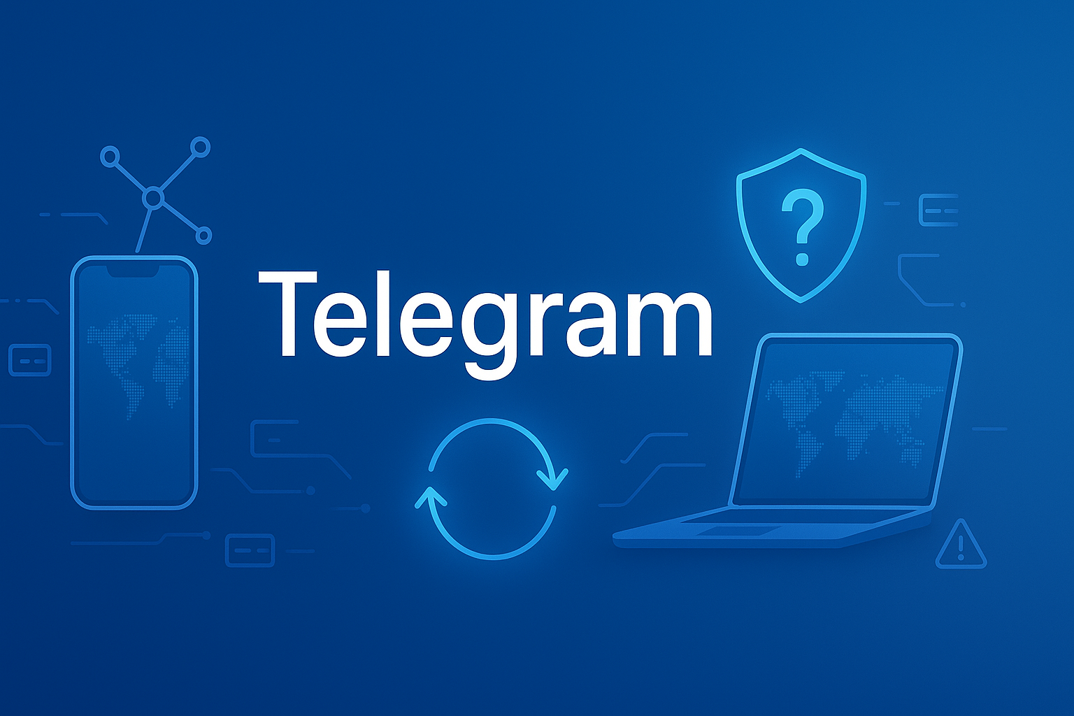 Telegram切换网络验证