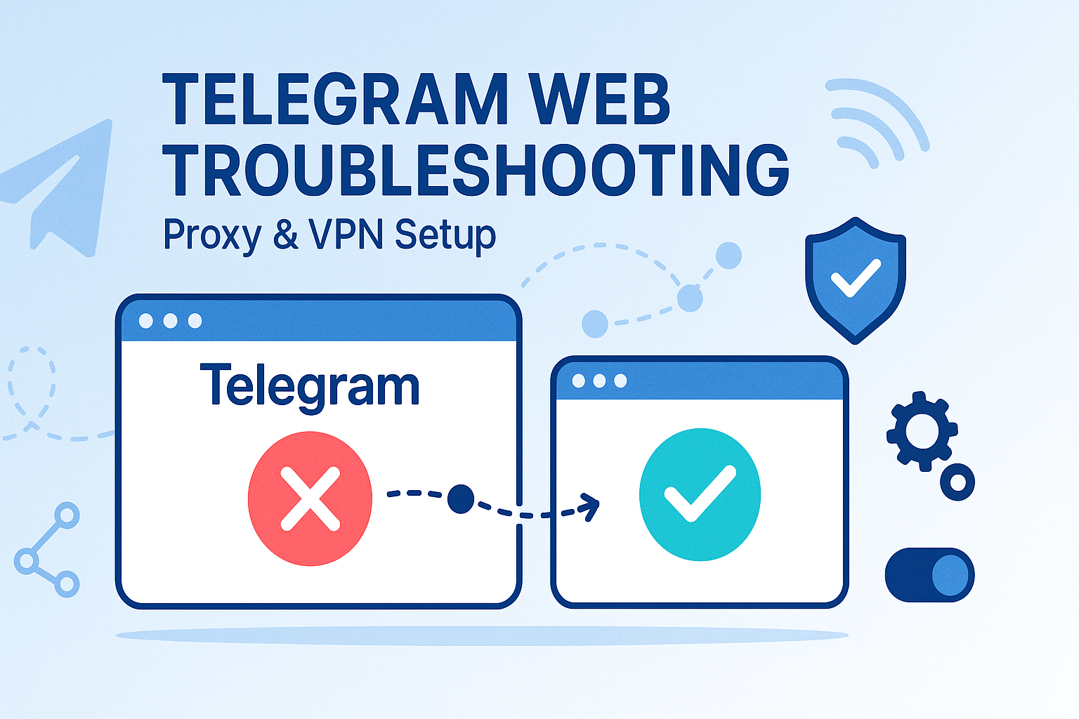 Telegram 代理与VPN设置排查