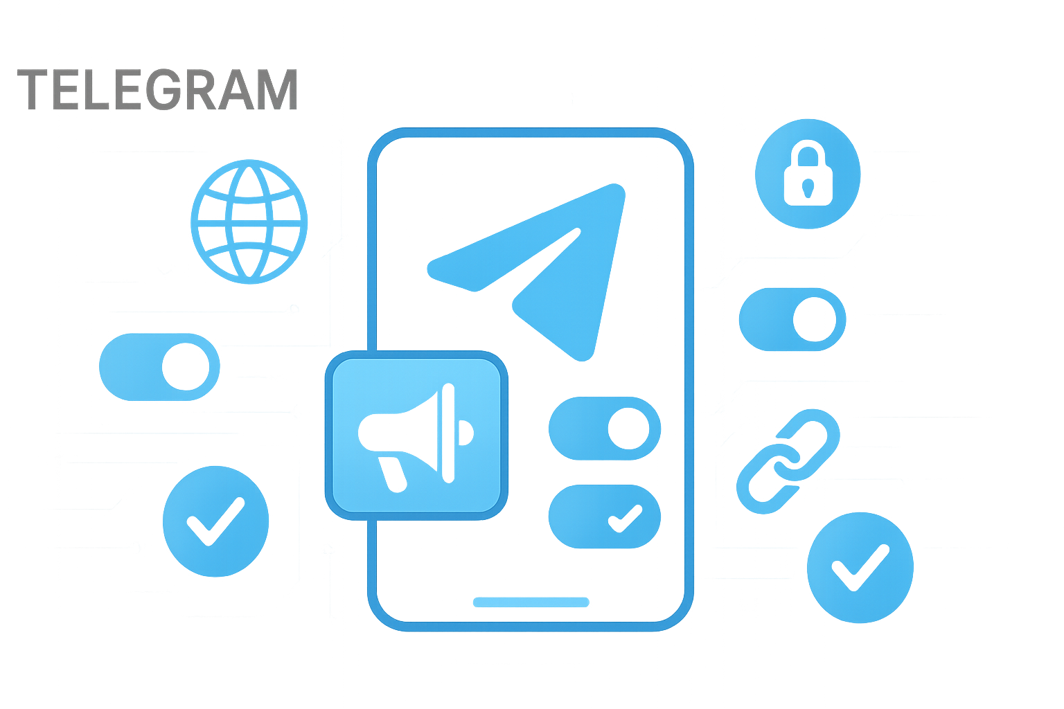 Telegram频道可见性与邀请设置要点