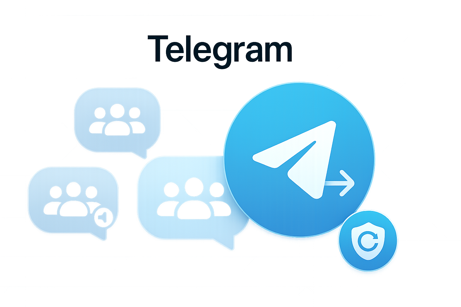 Telegram退群后影响与恢复