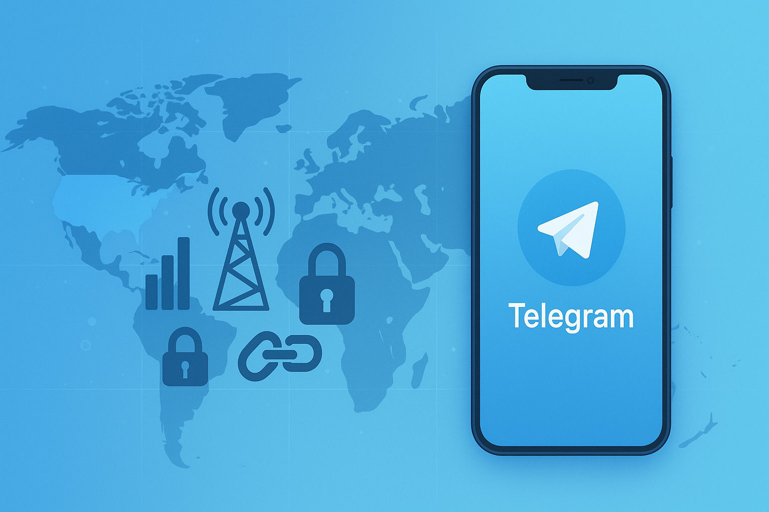 Telegram地区与运营商限制