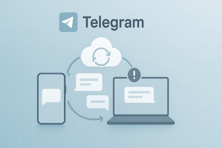 Telegram聊天同步不了怎么办？